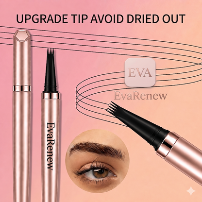 Long Lasting Waterproof Micro Fork Brow Pen